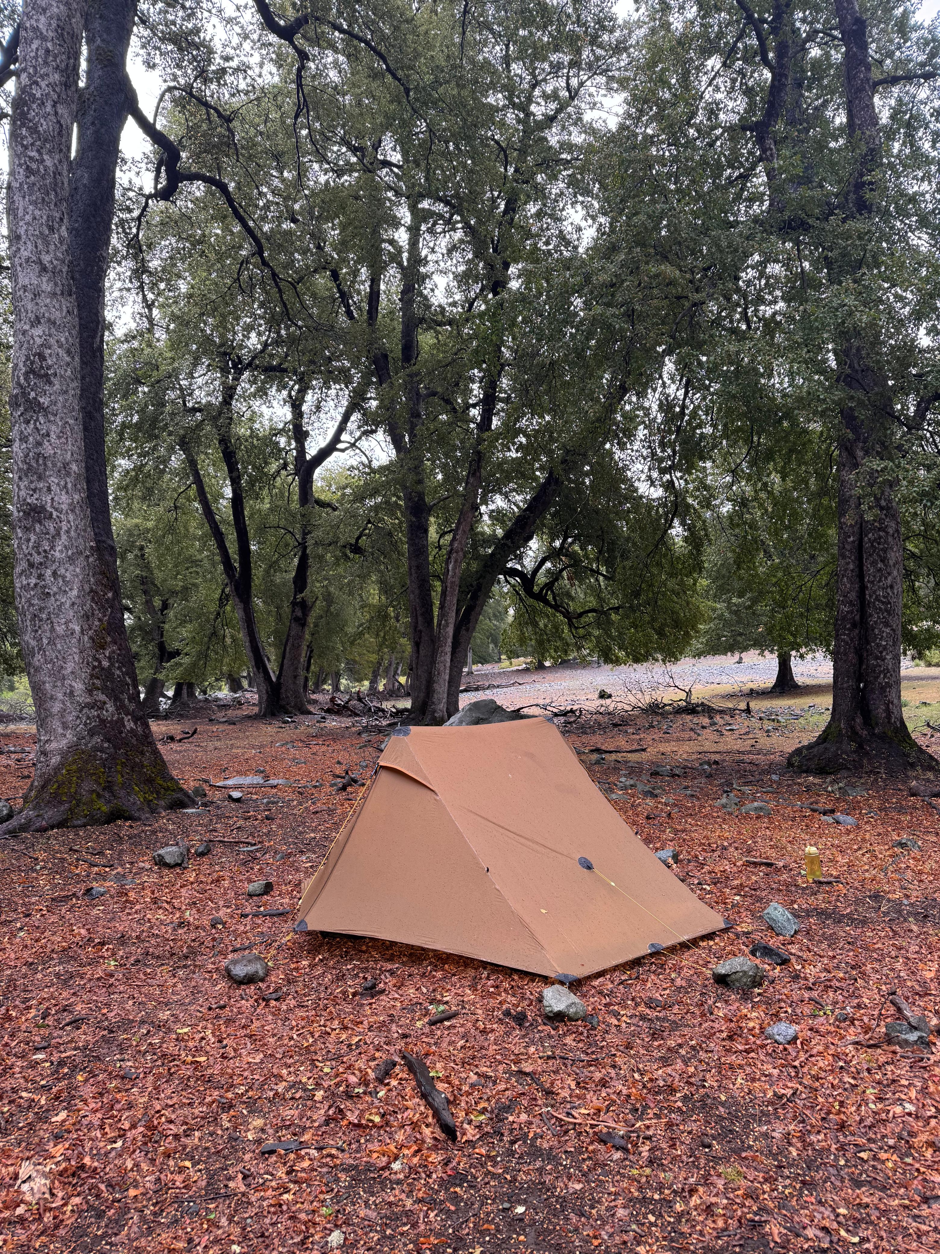 Lanshan 2 Pro en la montaña